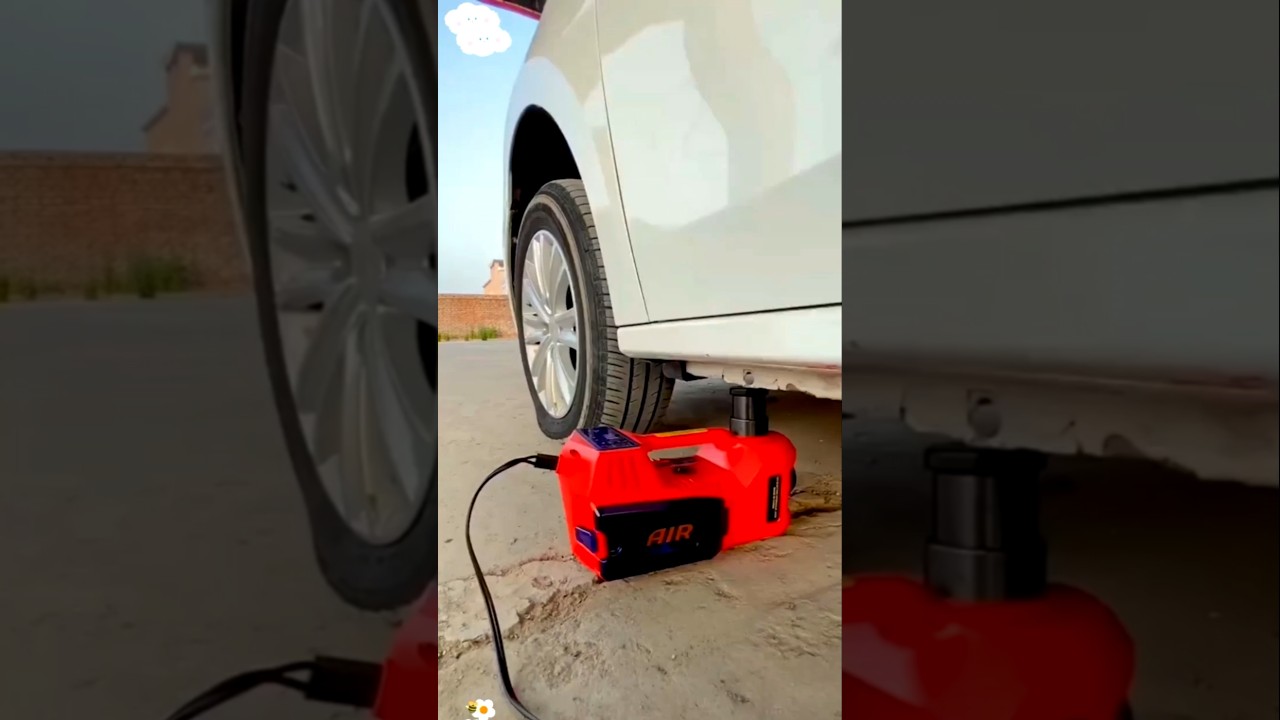 New Hydraulic Jack for Car 🚗 | Powerful Car Lifting Tool | कार उठाने वाली नई मशीन