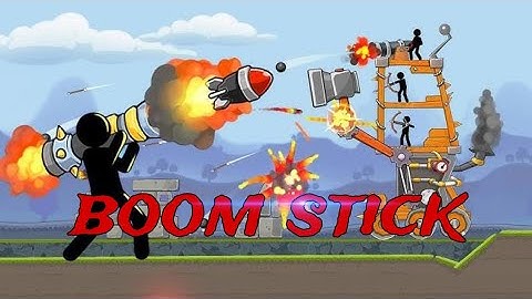boom stick bazooka puzzles- gameplay ( part 1)