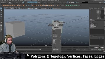 Polygons and Topology: Vertices, Faces and Edges