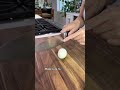 Deviled Eggs Cutting Hack!