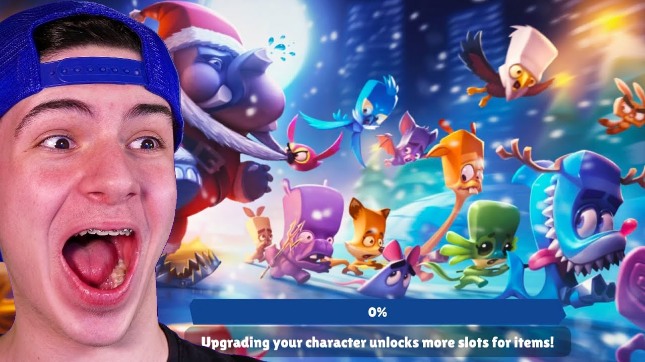 НОВОЕ РОЖДЕСТВЕНСКОЕ ОБНОВЛЕНИЕ + СОБЫТИЕ ОБЩЕСТВА ПОДТВЕРЖДЕНО В ZOOBA!