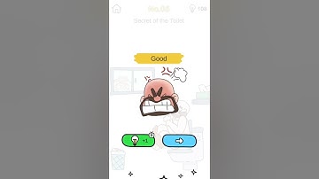 Brain Out Game | Level 5 | Prank Plan | Secret of the toilet | Brain Out Gameplay