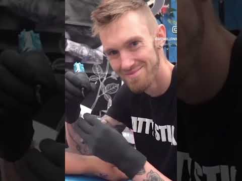 Big shoutout to Vermillion Ink and Ashton for putting in a full day with me!