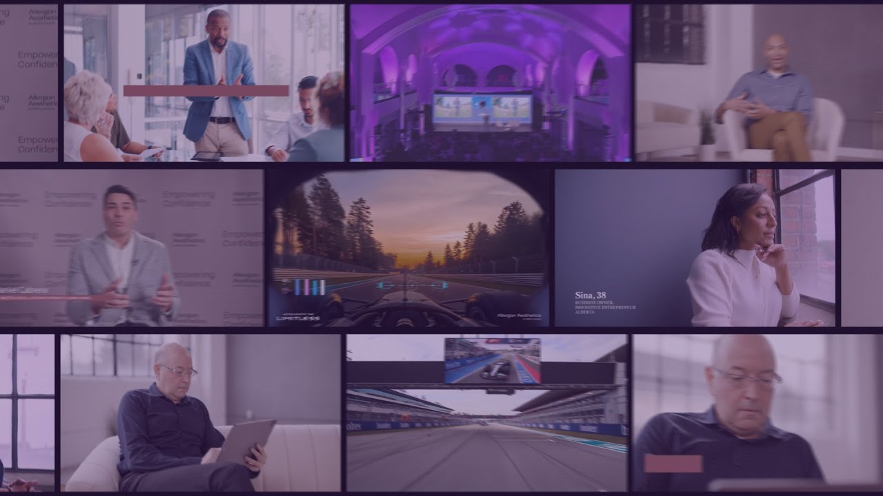 Proof - Video & Event Support to Turn Ideas into Impact