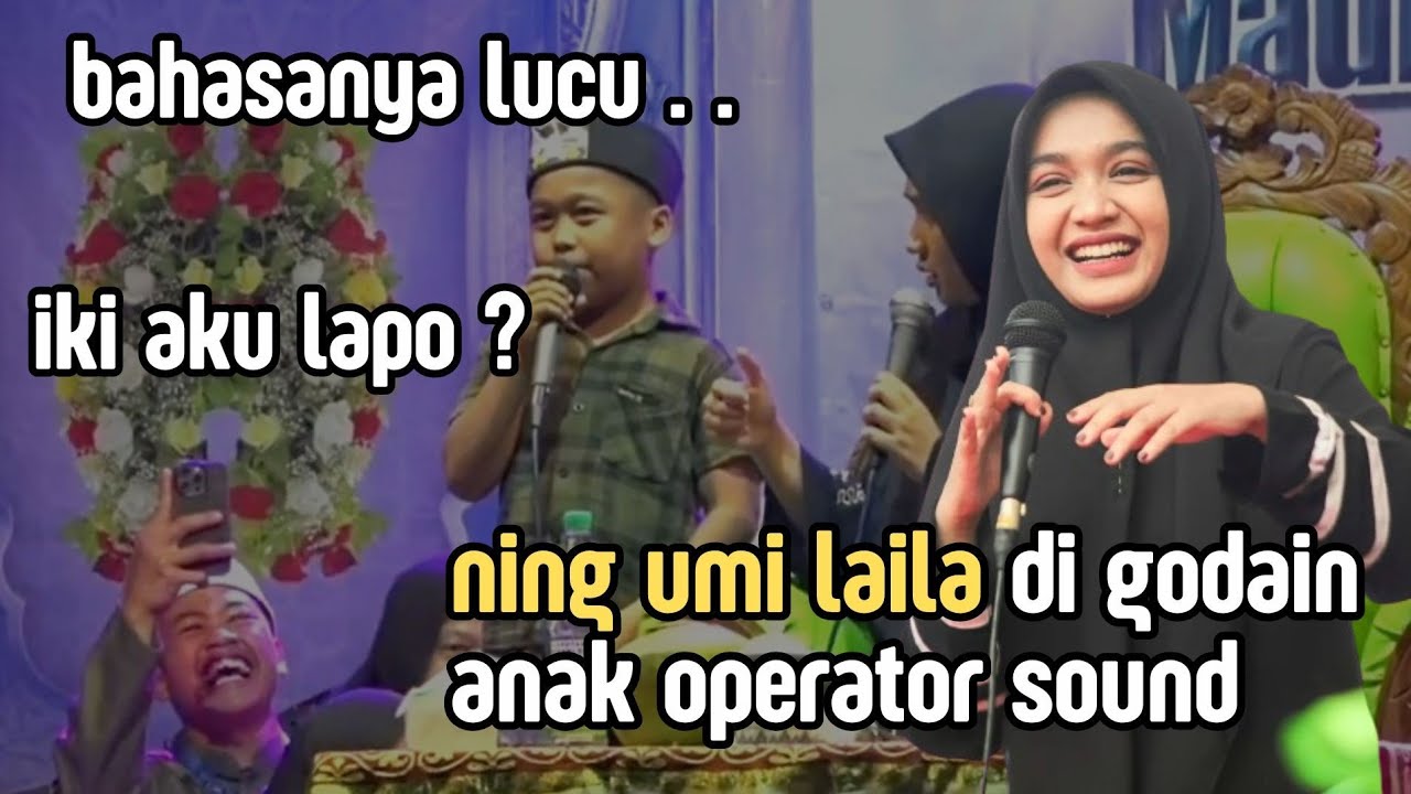 NING UMI LAILA DI GODAIN 😭🤣