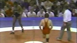 Adlan Varaev Ussr Vs Kenneth Monday Usa 1987 Usa Vs Ussr Duel