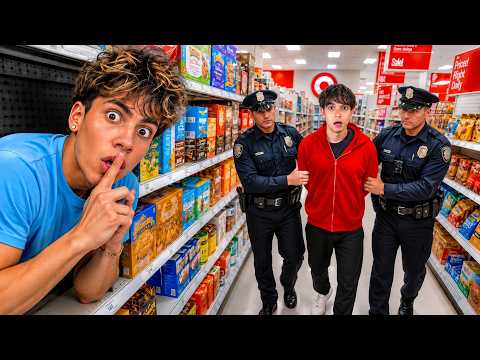I HID IN A GROCERY STORE! 😱🛒 | The Royalty Family