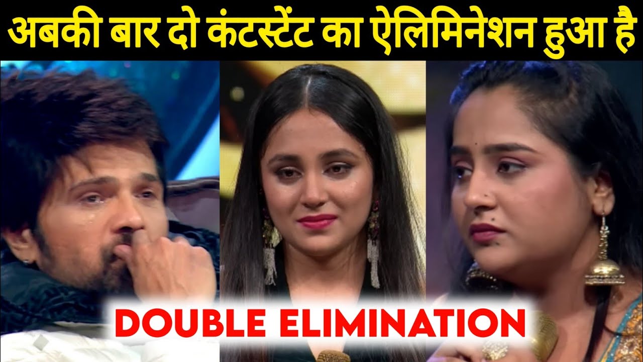 Indian Idol Season 13 Shocking Elimination 8 January 2023 Double