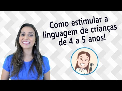 Vídeo: Cinco Dicas Importantes Para Desenvolver A Fala De Uma Criança De 0 A 5 Anos