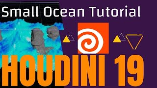 Houdini Tutorial Small Ocean