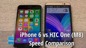 iPhone 6 vs HTC One (M8) speed comparison: which is faster?