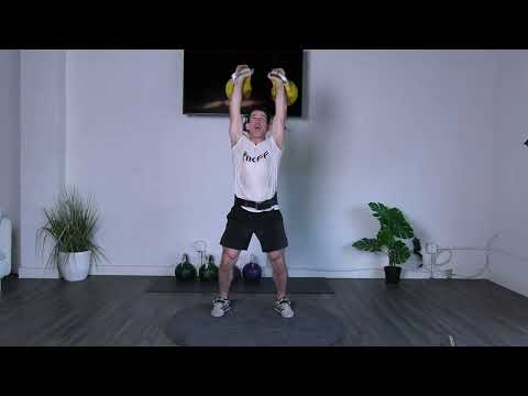 Kettlebell Long Cycle instruction