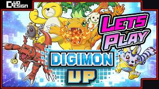 New Digimon Game! | DIGIMON UP @TheDuoDesign