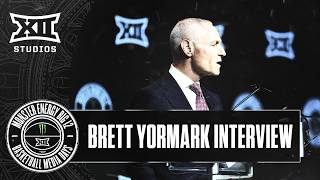 Brett Yormark Interview | 2026 Monster Energy Big 12 Basketball Media Days