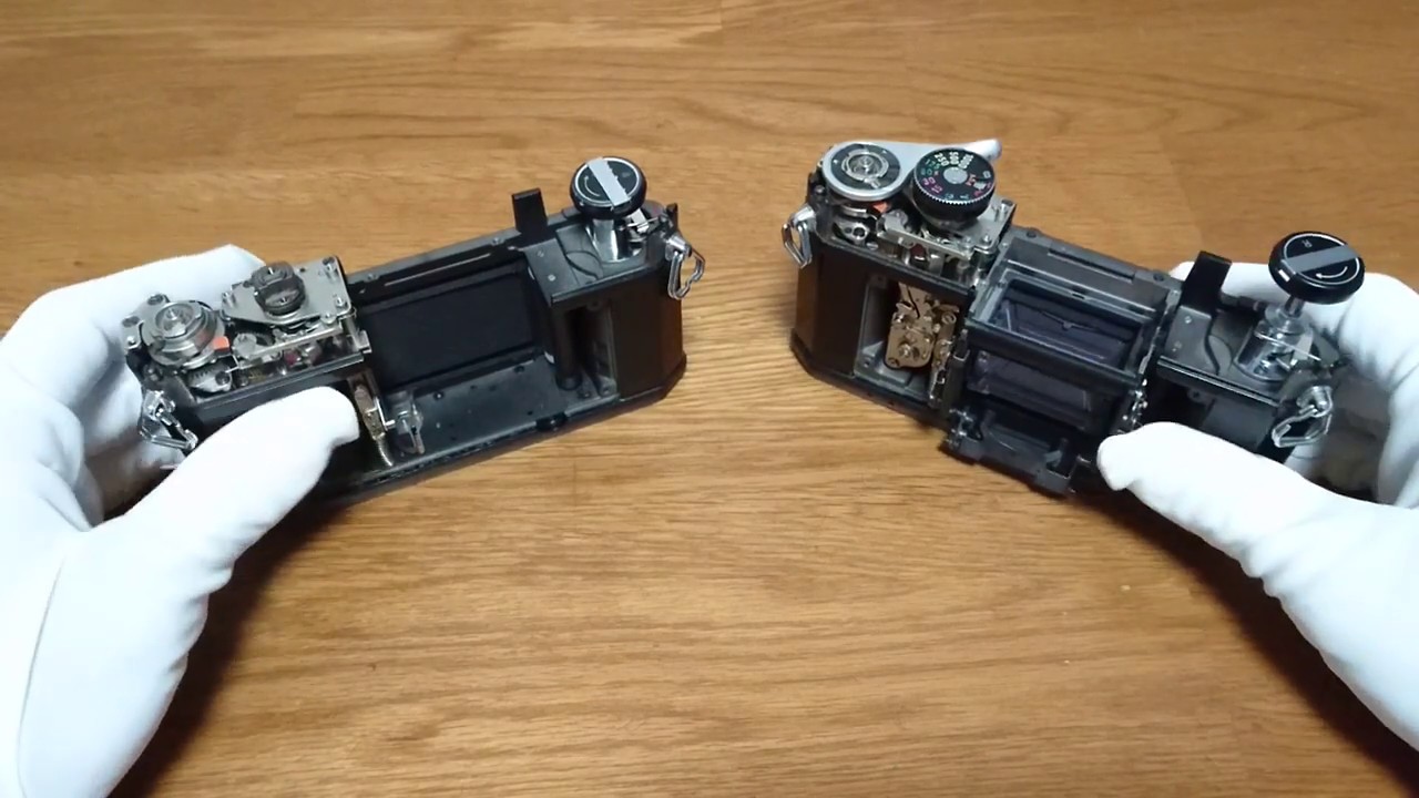 フィルムカメラ内部機構 フィルムカメラ シャッター幕とは?? 内部の機構をご紹介