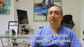 Joe Paz - Med Tech at Chapala med. He shares with us what makes him happy at #ChapalaMed Profile
