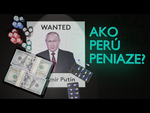 Video: Ako sa perú špinavé peniaze z drog?