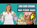 REDUCE GRASA  con DIETA LOW CARB vegana | Pierde grasa con dieta vegana | Nutrición deportiva