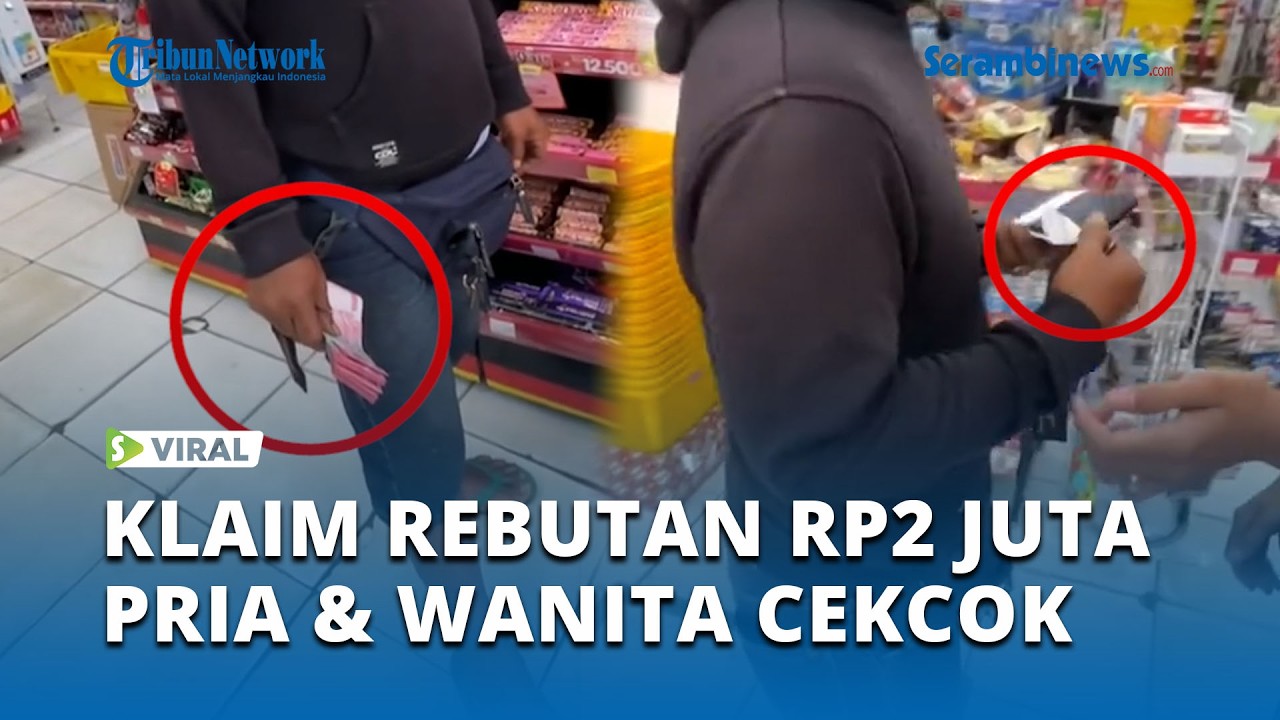 Heboh! Cewek Tarik Rp200 Ribu di ATM, Rp2 Juta Malah Direbut Paksa Bapak - Bapak