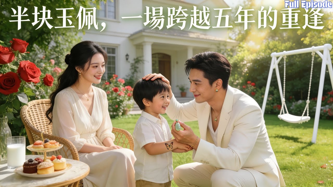 半塊玉佩牽出萌娃尋父路，入獄冤屈揭開真假千金驚天秘密