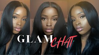 GLAM CHAT // DATE NIGHT MAKEUP, DRINKS & HOT TOPICS! screenshot 5