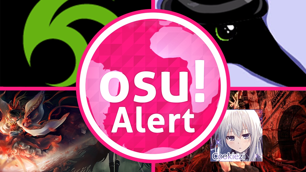 osu!Alert ft. Poised | Cookiezi Choking 1000pp, HappyStick sniping Cookiezi, Rafis quitting!