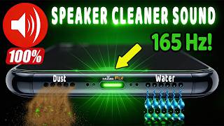 165hz Speaker Cleaner Sound Water