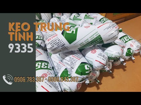Video CẦN MUA KEO TRUNG TÍNH 9335 TUÝP NHỎ BÁN SỈ THÙNG Ở... - youtube