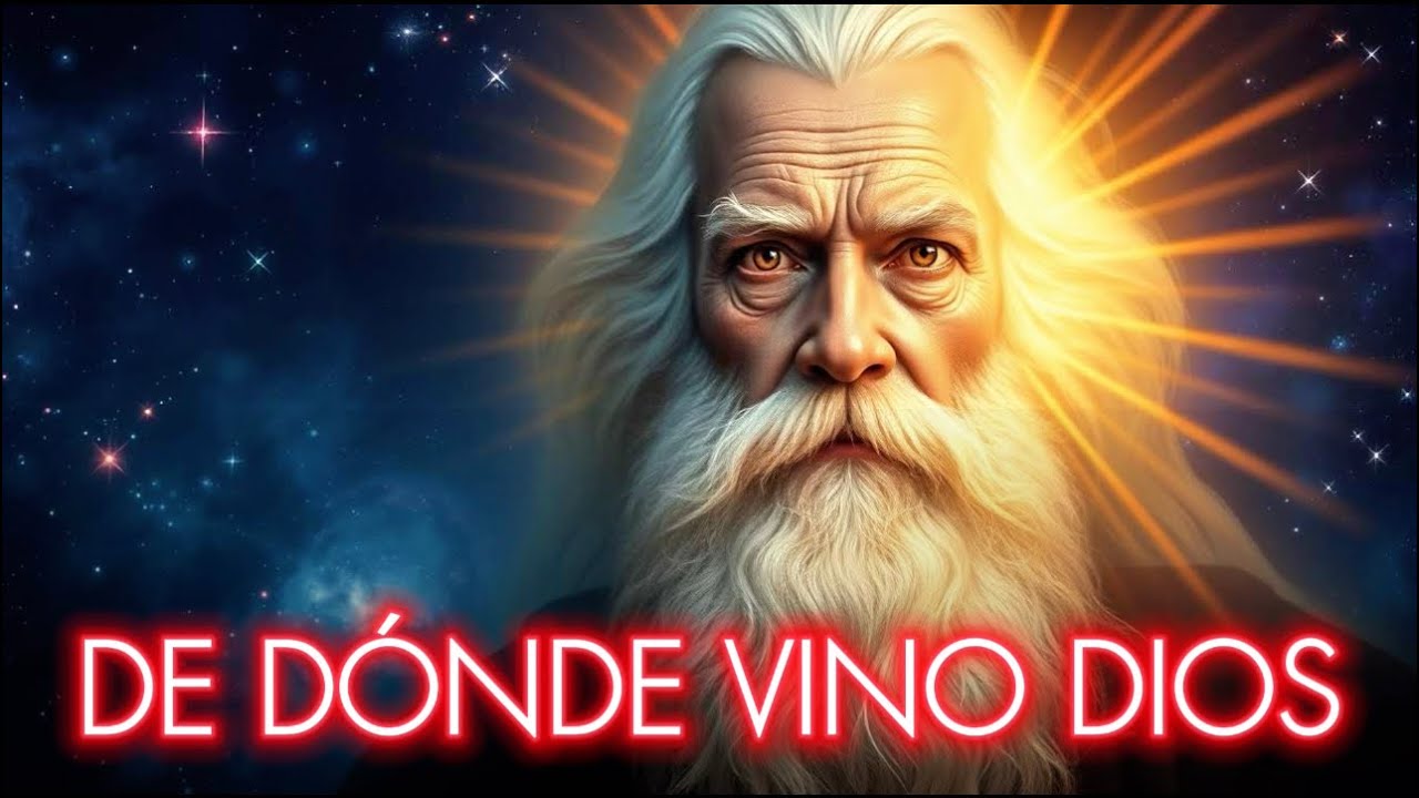 ¿De DÓNDE vino DIOS? La respuesta te sorprenderá