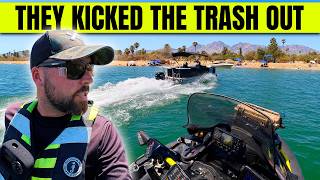 Stopping The Trash That Shows Up In Lake Havasu