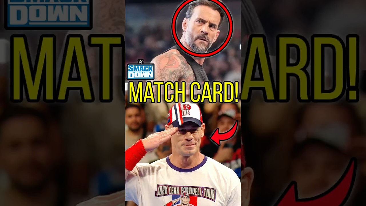 WWE Smackdown MATCH CARD Tonight - Huge Returns! (Preview)