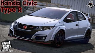 HONDA CIVIC TYPE R FOR GTA SA ANDROID || DFF ONLY || THE TRENDING MODS || GTA SA MODS 2021