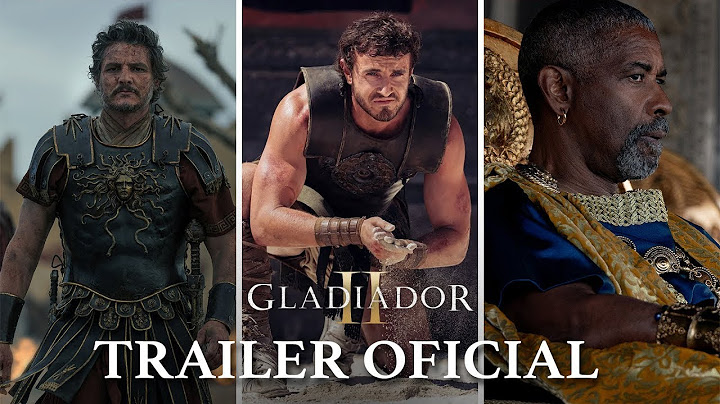 Gladiator II  Official Trailer 2024 Movie   Paul Mescal, Pedro Pascal, Denzel Washington