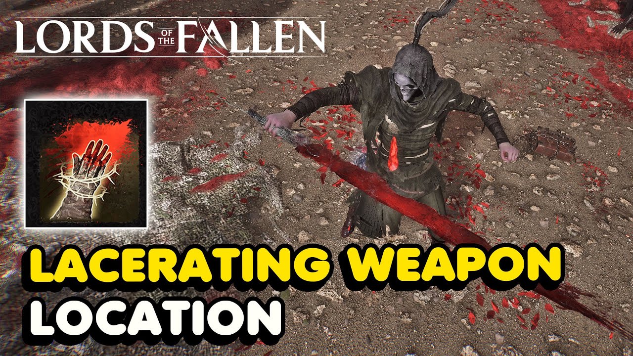 Lords Of The Fallen (2023) All Weapon Locations (Weapon Collector