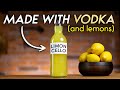 Easy Limoncello Recipe For Everyone Made With Vodka