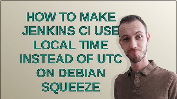 How to make Jenkins CI use Local time instead of UTC on debian squeeze