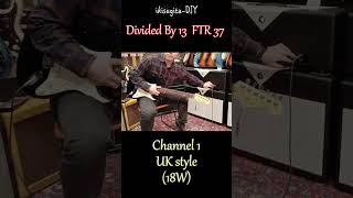 Divided By 13  FTR 37 shorts【112万の実力は？】スーパーリッチな音