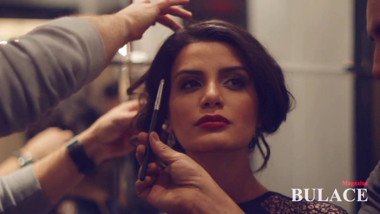 BULACE MAGAZINE: HIGH SOCIETY Photo shoot.  Behind The Scenes