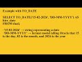 Understanding the Date Format Model and RR Date Format  | Q1 Oracle L30 P1 | SMILE ROAD