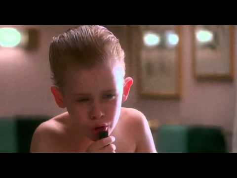 Home Alone - white christmas