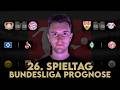 Bundesliga Prognose 26 Spieltag Tipps Vorschau 2025 26 Bundesliga Prognose 26 Spieltag Tipps Vorschau 2025 26
