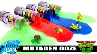Slime Time! New TMNT Mutant Mayhem Mutagen Ooze with Exclusive Mini Figures Review