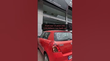 From 2,00,000km+ old Swift to the latest #mahindra #xuv3xo. Full in-depth video in channel. #newcar