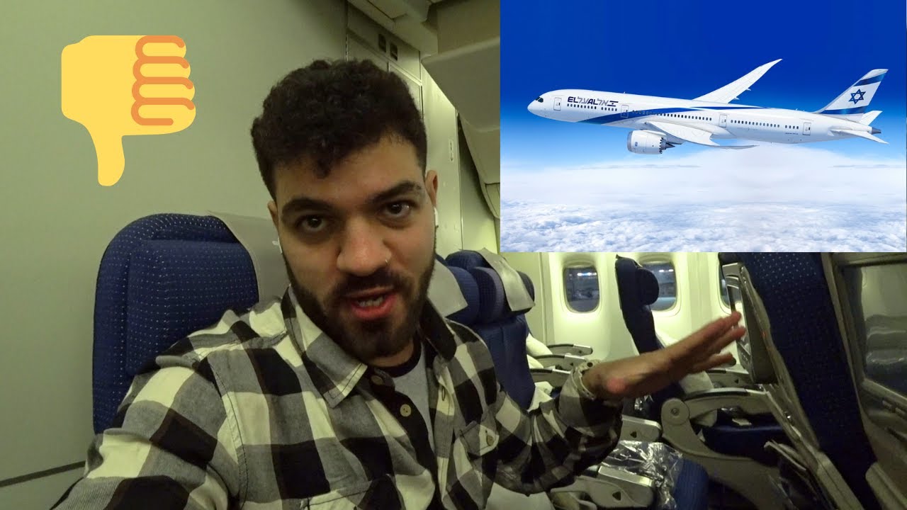 EL AL: самая паршивая авиакомпания Израиля 🇮🇱