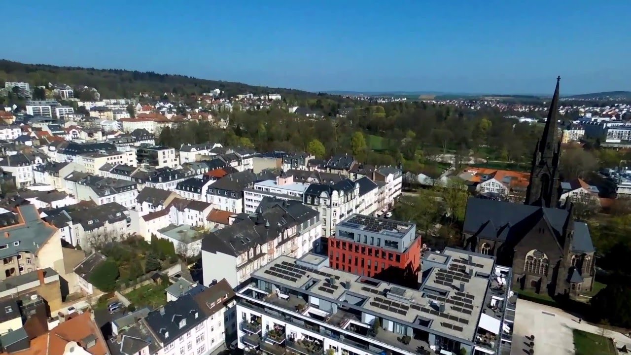 Rund um das Kurplaza, Bad Nauheim