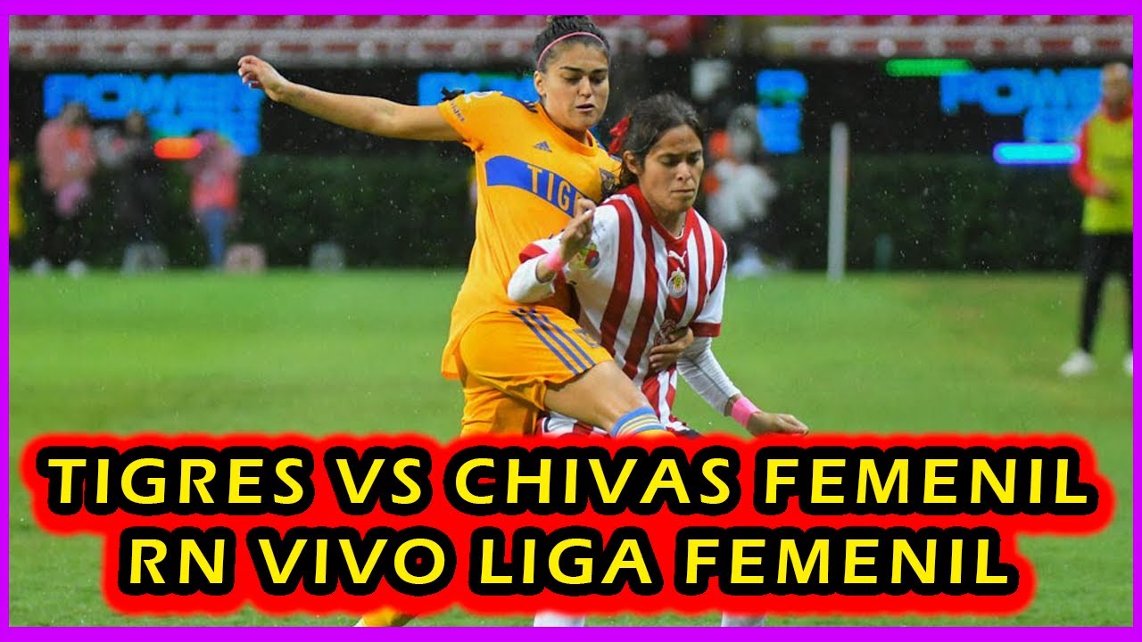 TIGRES VS CHIVAS FEMENIL EN VIVO HOY | PARTIDO EN VIVO | LIGA MX ...
