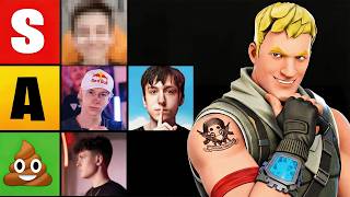 Ranking EVERY Fortnite Player EVER