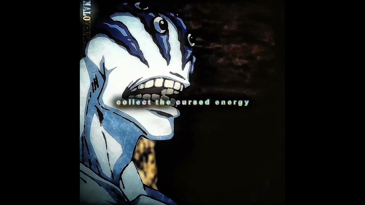 this edit will give you goosebumps☠️||jujutsu kaisen|| megumi edit