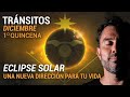 Tránsitos Astrológicos Diciembre - Eclipse Solar en Sagitario