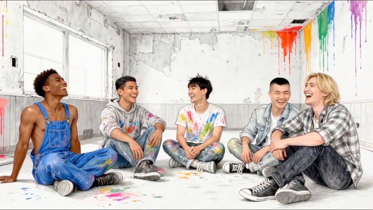 Walldance - The Berlin Musical - Manhattan - Song (Extract)